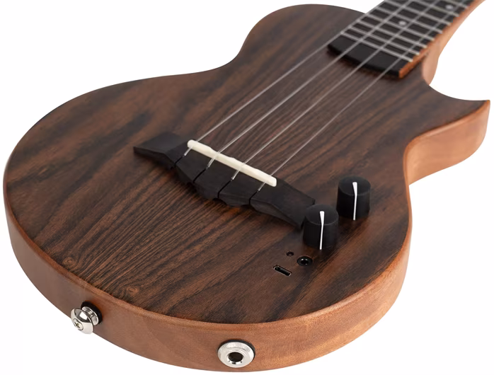 Cascha CUCE110 Bocote - Ukulele electrice