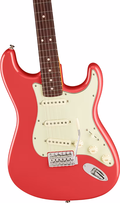 Fender American Professional Classic Stratocaster RW Faded Dakota Red - Chitară electrică
