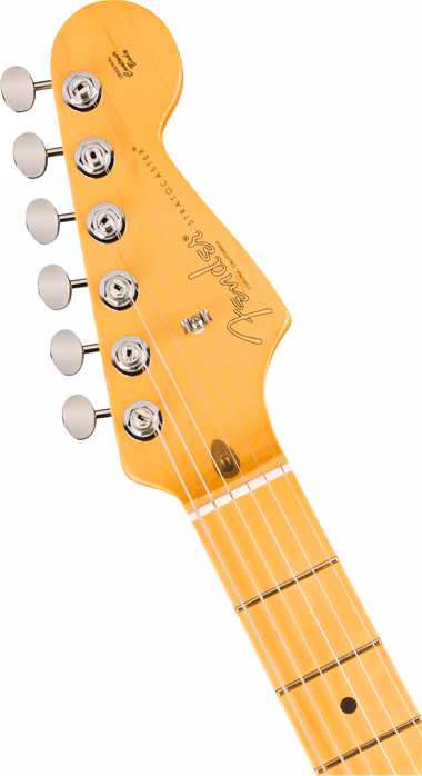 Fender American Professional Classic Stratocaster MN Faded Lake Placid Blue - Chitară electrică