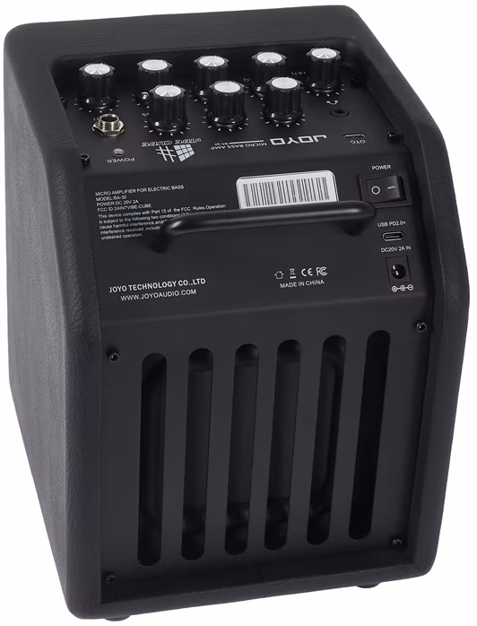 Joyo BA-30 Vibe Cube BK - Combo de chitară bass cu tranzistor 
