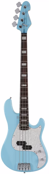 Sandberg California II VS 4 Passive RW Sonic Blue - Chitară bass electrică
