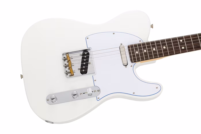 Fender MIJ LE Hybrid II Telecaster Blanc RW WH - Chitară electrică