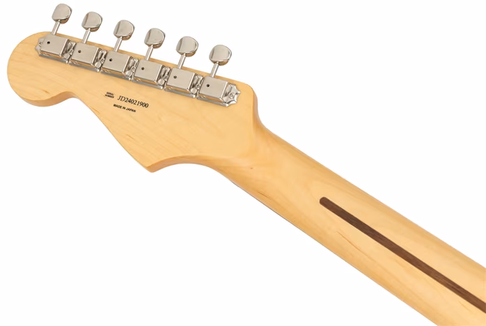 Fender MIJ LE Hybrid II Stratocaster Blanc RW WH - Chitară electrică