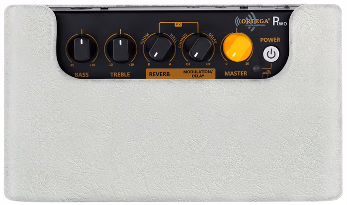 Ortega PTWO Limited White Edition - Combo instrumente acustice