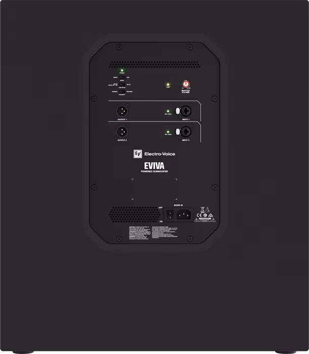 Electro-Voice EVIVA 18SP  - Subwoofer activ 