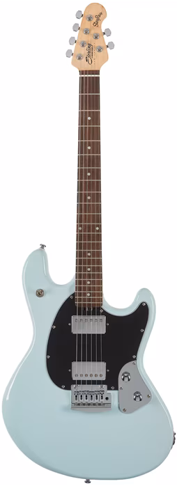 Sterling by Music Man SUB StingRay SR30 Daphne Blue - Chitară electrică
