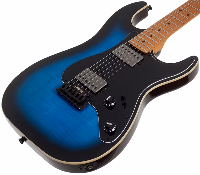 JET Guitars JS-450 BLB - Chitară electrică