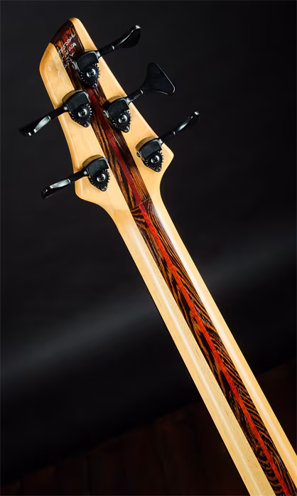 Benavente 2002 Vortex Fretless - Chitară electrică fără taste