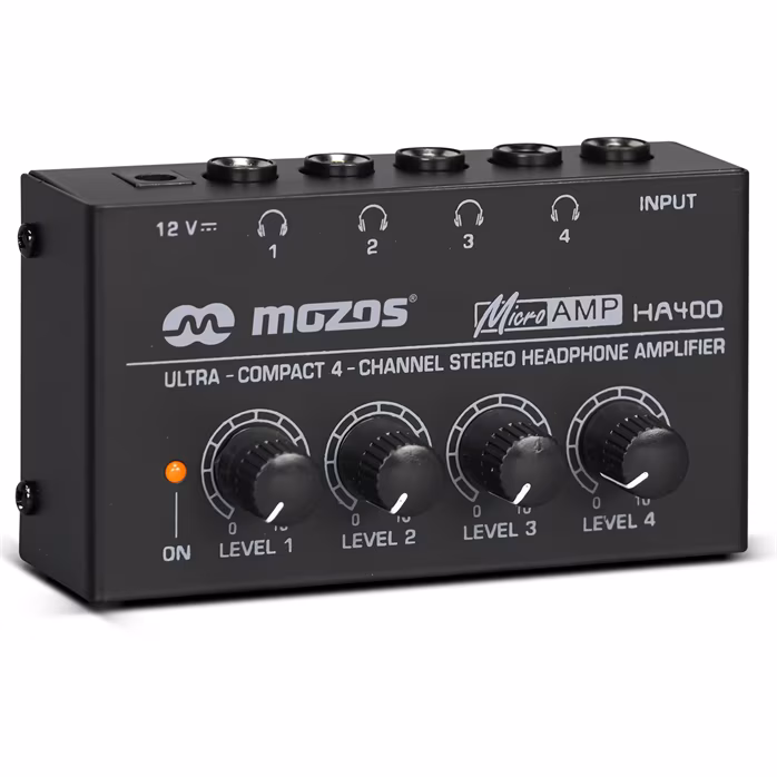 Mozos HA400 - Amplificator pentru căşti