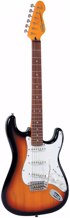 Vintage V6SSB Sunburst - Chitară electrică