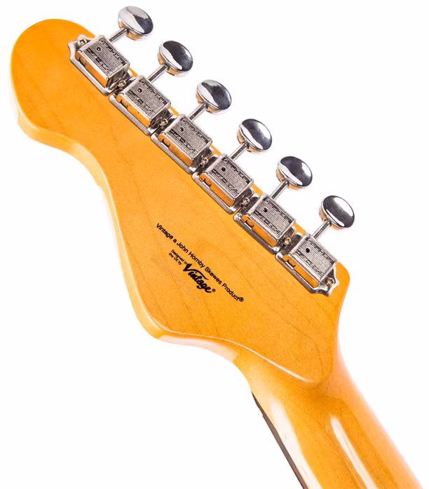 Vintage V6SSB Sunburst - Chitară electrică