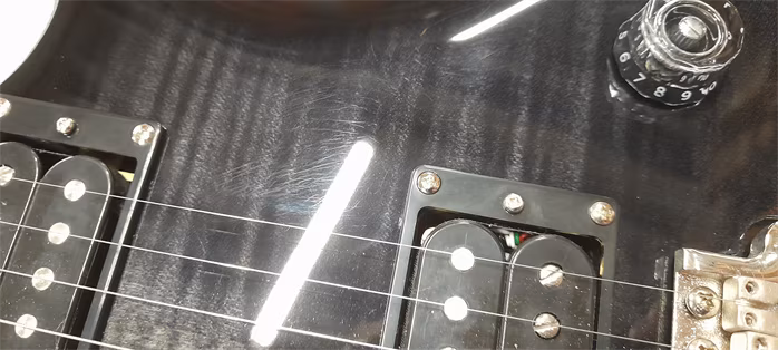 PRS SE Tremonti Violin Top Carve Charcoal Burst (utilizate) - Chitară electrică