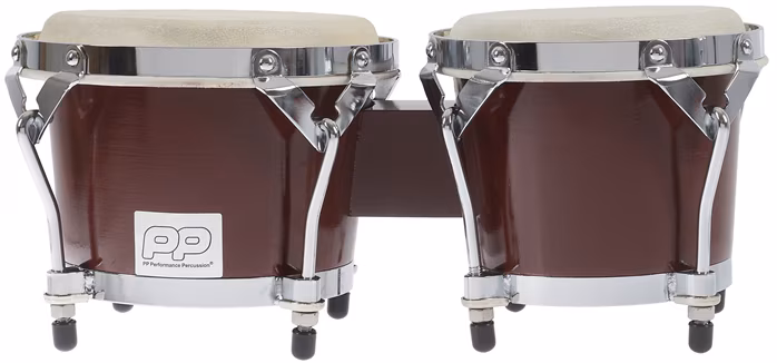 PP World Percussion Bongo - Red - Bongo