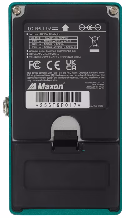 Maxon ST-9 PRO+ - Efect chitară