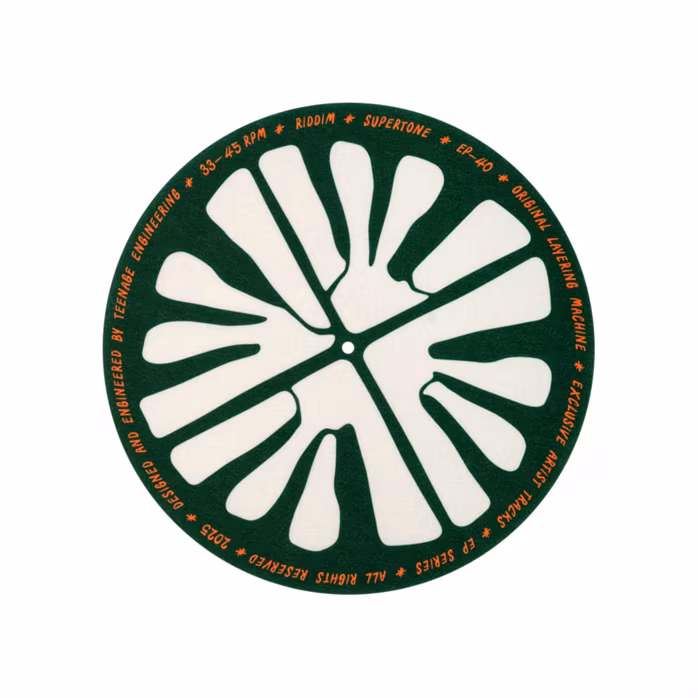 Teenage Engineering EP-40 slip mats 2-pack - Slipmat 