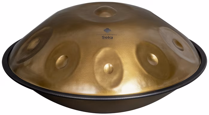 Sela Harmony Handpan D Amara 10 - Stainless Steel - Handpan 