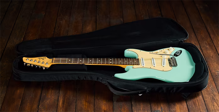 Suhr 2013 Pro Series Surf Green - Chitară electrică