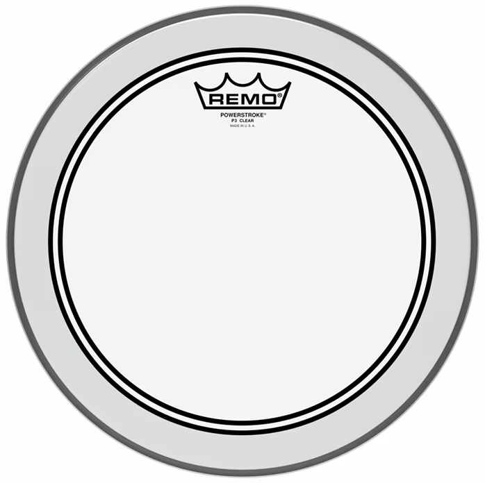 Remo 12" PowerStroke 3 Clear - Faţă pentru tom-uri