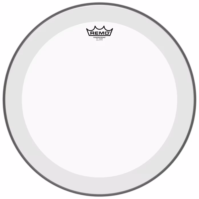 Remo 18" PowerStroke 4 Clear - Faţă pentru tom-uri