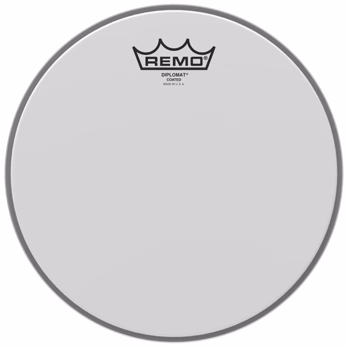 Remo 10" Diplomat Coated - Faţă pentru tobă Snare şi tom-tomuri