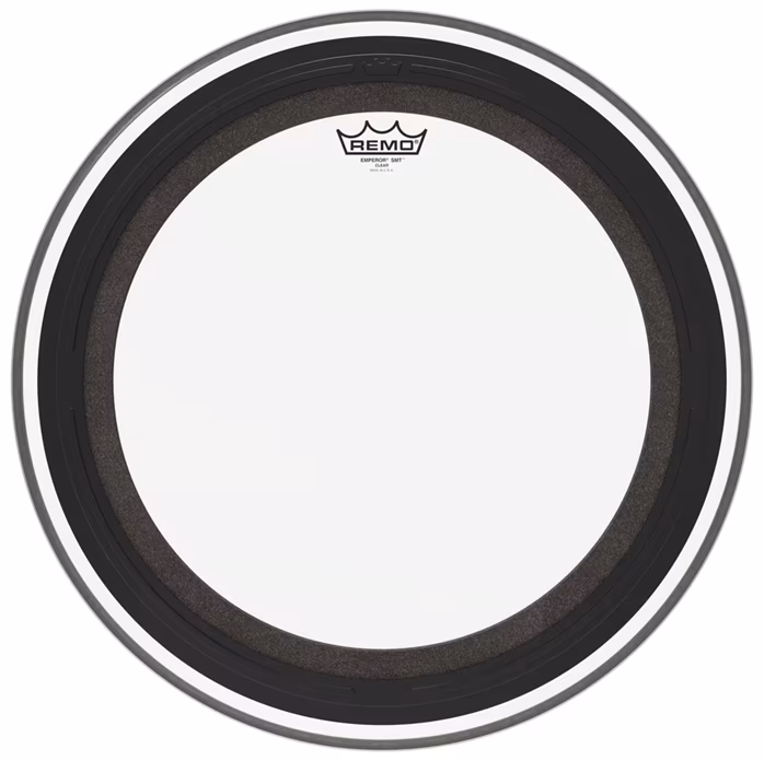 Remo 20" Emperor SMT Clear - Faţă pentru tobă mare