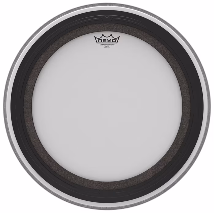Remo 20" Ambassador SMT Coated - Faţă pentru tobă mare