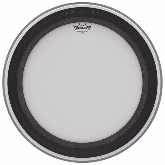 Remo 22" Ambassador SMT Coated - Faţă pentru tobă mare