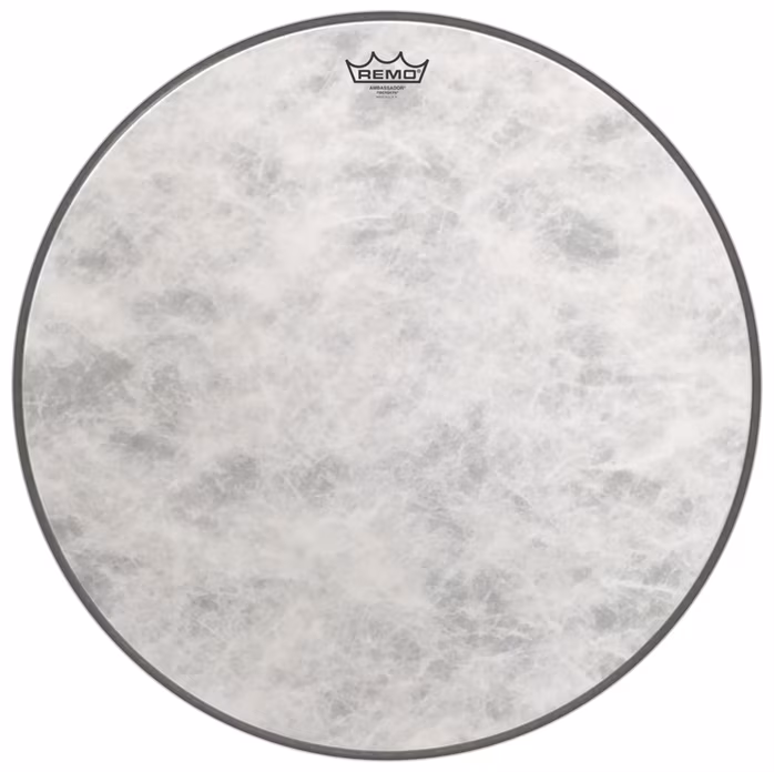Remo 22" Fiberskyn 3 Ambassador - Faţă pentru tobă mare