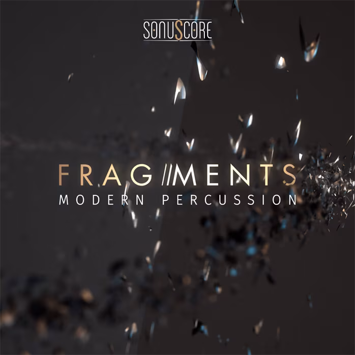 Boom Library Sonuscore Fragments - Modern Percussion - Software
