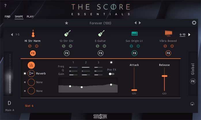 Boom Library Sonuscore The Score Essentials - Software