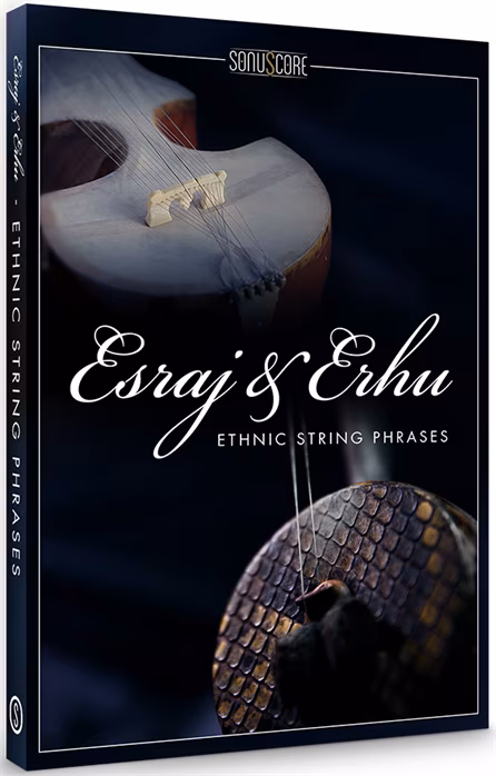 Boom Library Sonuscore Esraj & Erhu - Ethnic String Phrases - Software