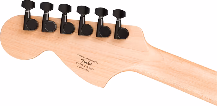 Fender Squier FSR Affinity Stratocaster HH LRL MBK - Chitară electrică