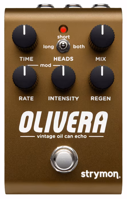 Strymon Olivera - Efect chitară