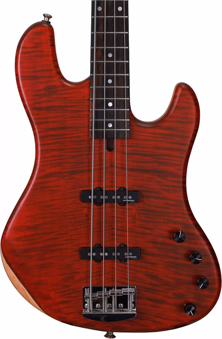 AV Basses AVJ4m Flamed Maple - Chitară bass electrică