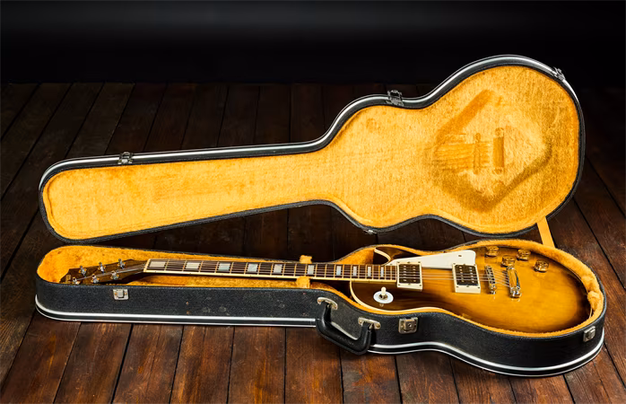 Greco 1976 Les Paul EG800 Tobacco - Chitară electrică