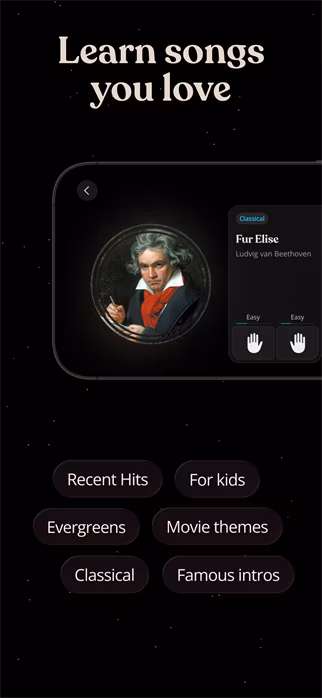 ArtMaster Artie - the AI Piano Teacher (iOS) - Software