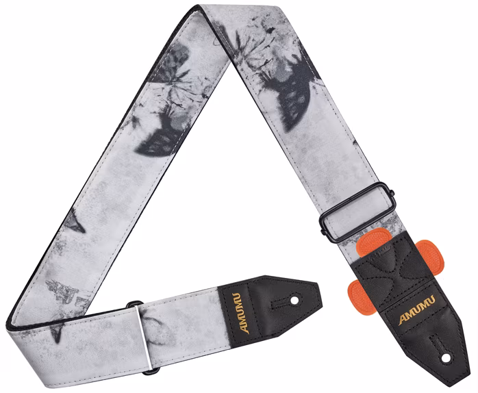 Amumu Monochrome Butterfly - Curea chitară