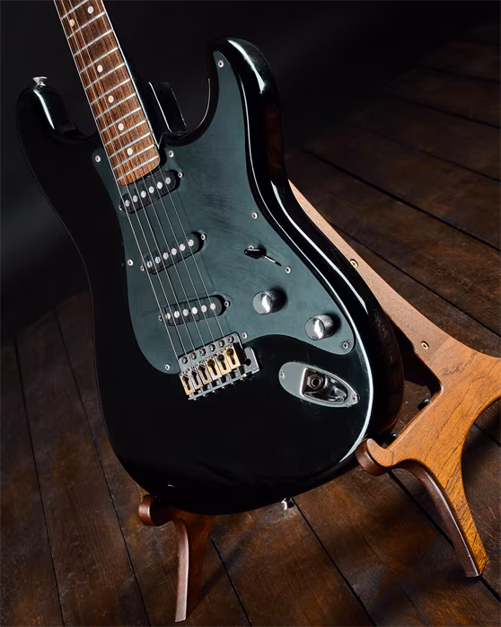 Fernandes 1983 Function Strat Black - Chitară electrică