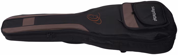 Ortega Pro Parlor Resonator Guitar Bag Black/Brown - Husă chitară acustică