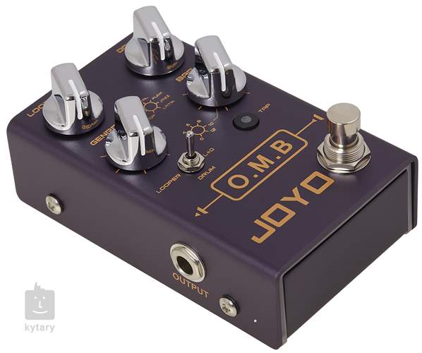 JOYO R-06 O.M.B LOOPER/DRUM MACHINE Looper Chitară | Kytary.ro