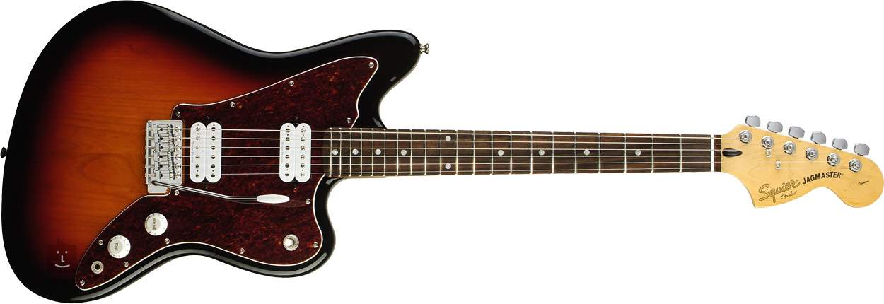 Squier By Fender Jagmaster - エレキギター