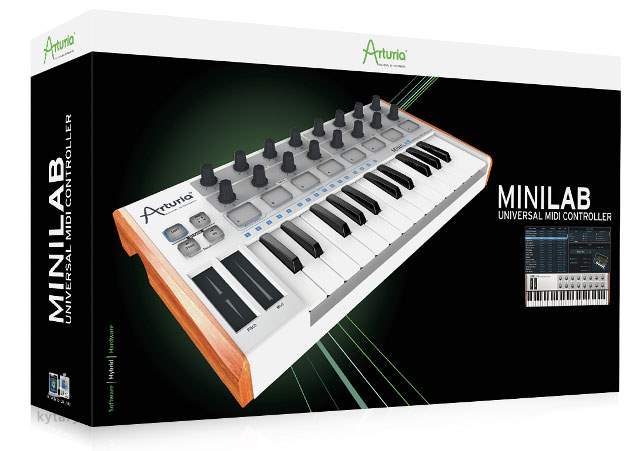 arturia minilab universal midi controller