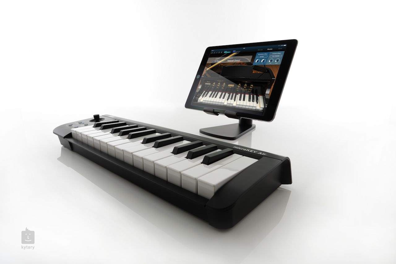 korg microkey 25 key usb midi keyboard