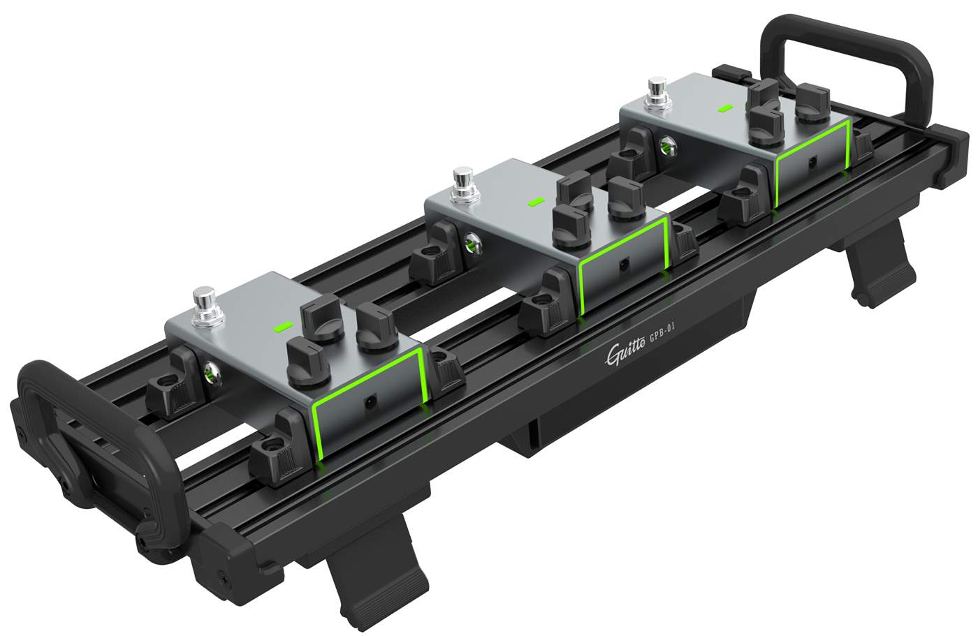 GUITTO GPB01 Pedalboard With Bag Small Pedal board Kytary.ro