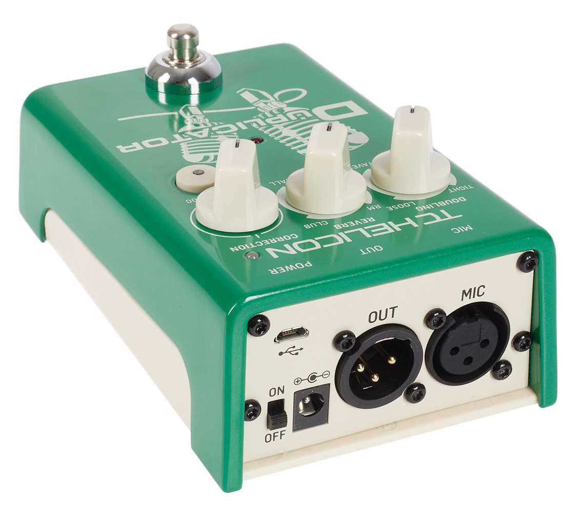 TC-HELICON Duplicator Procesor vocal efect | Kytary.ro