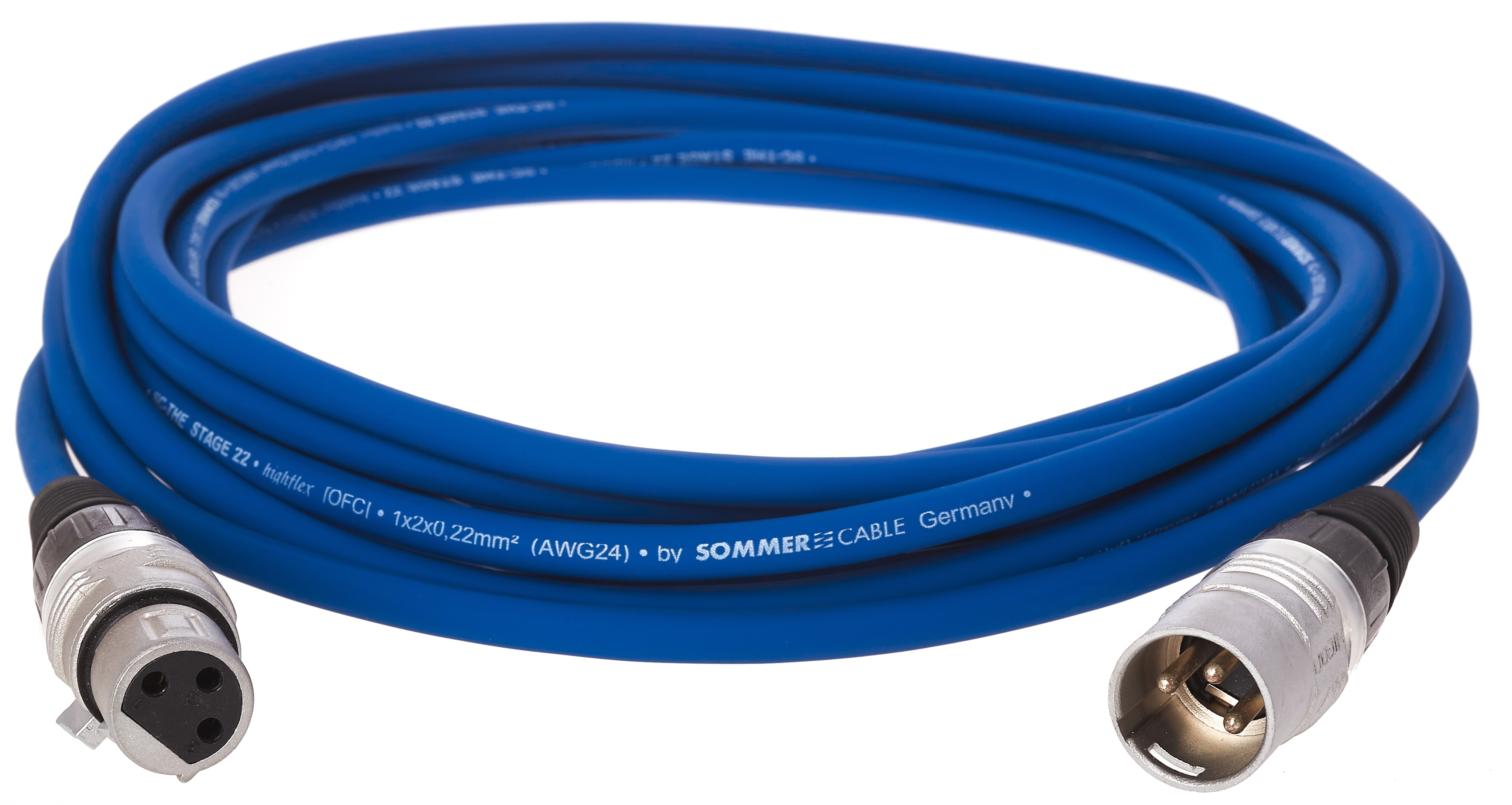 sommer-cable-sghn-0600-bl
