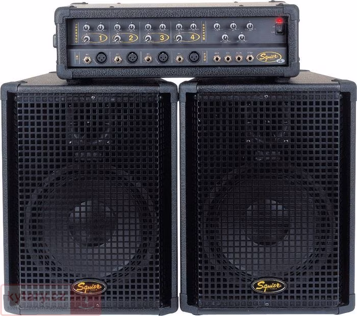 FENDER SQUIER 4 Sound System Kytary.ro