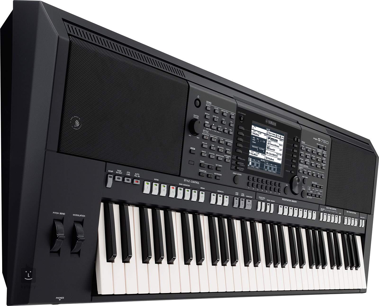 yamaha psr e750