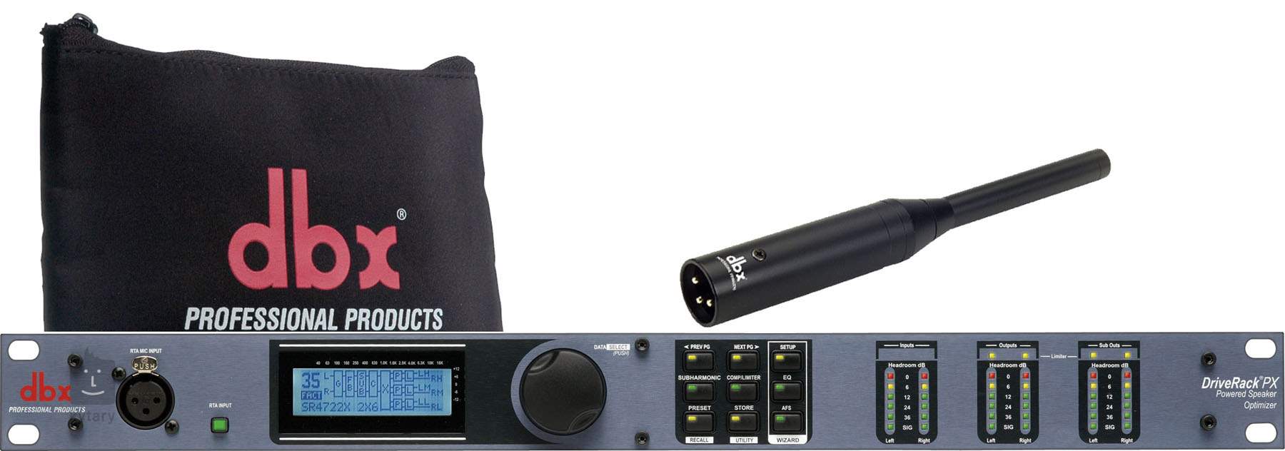 Speaker management. DBX DRIVERACK px. Контроллер акустических систем DRIVERACK px. Процессор DBX px. DBX измерительный микрофон АЧХ.