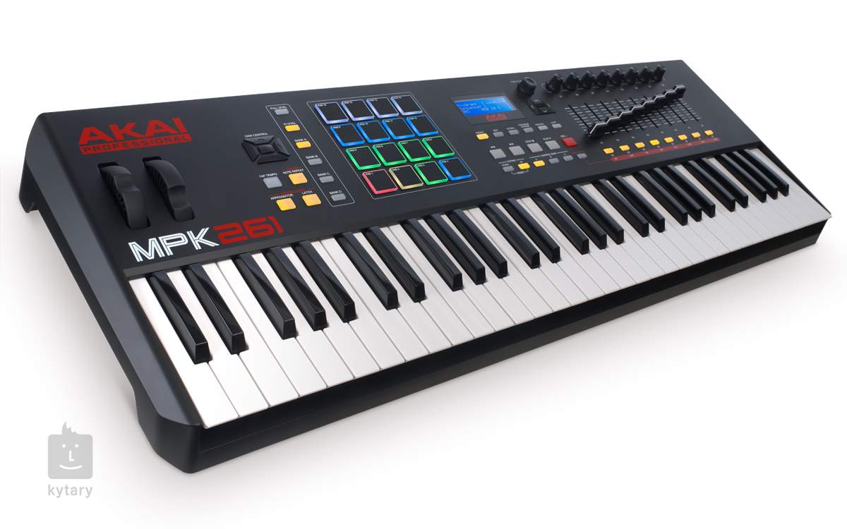 akai mpc midi keyboard